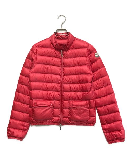 MONCLER（モンクレール）MONCLER (モンクレール) ダウンジャケット レッド サイズ:164（レディースXS相当）の古着・服飾アイテム