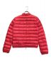 MONCLER (モンクレール) ダウンジャケット レッド サイズ:164（レディースXS相当）：18000円