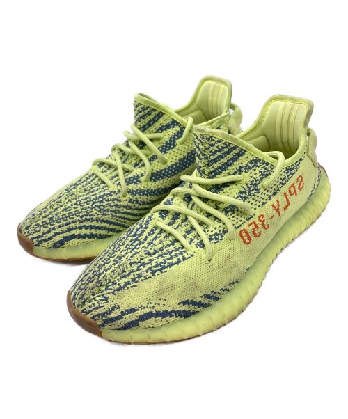 adidas（アディダス）adidas (アディダス) YEEZY BOOST350V2 イエロー サイズ:27.5cmの古着・服飾アイテム