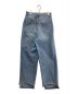 YENN (イエン) TUCK WIDE DENIM PANTS スカイブルー サイズ:38：15000円