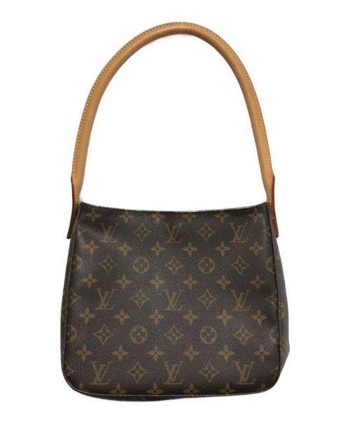 LOUIS VUITTON（ルイ ヴィトン）LOUIS VUITTON (ルイ ヴィトン) ショルダーバッグ ブラウンの古着・服飾アイテム