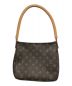 LOUIS VUITTON (ルイ ヴィトン) ショルダーバッグ ブラウン：75000円