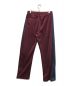 Needles (ニードルズ) NARROW TRACK PANT ボルドー サイズ:M：18000円