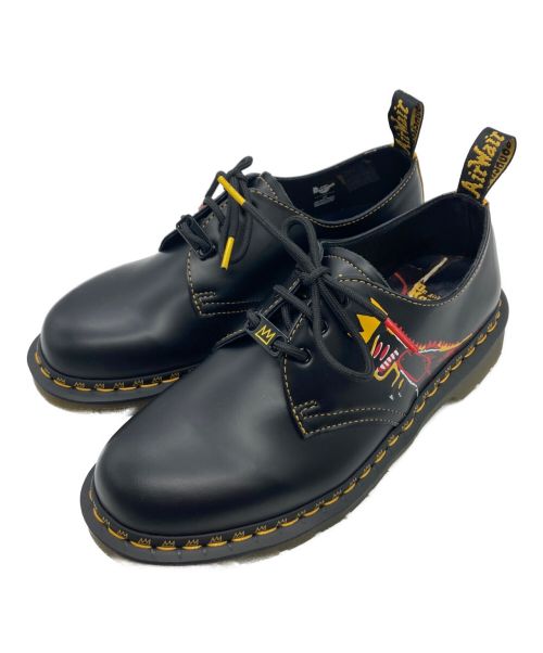 Dr.Martens（ドクターマーチン）Dr.Martens (ドクターマーチン) 3ホールシューズ ブラック サイズ:UK7の古着・服飾アイテム