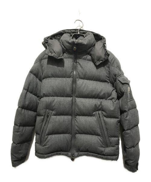 MONCLER（モンクレール）MONCLER (モンクレール) MONTGENEVRE ダウンジャケット グレー サイズ:2の古着・服飾アイテム