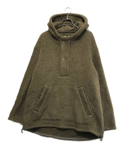 STAMMBAUM（シュタンバウム）STAMMBAUM (シュタンバウム) アノラックボアジャケット ブラウン サイズ:Fの古着・服飾アイテム