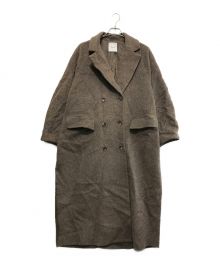 CLANE（クラネ）の古着「DOUBLR WOOL LONG COAT」｜ブラウン