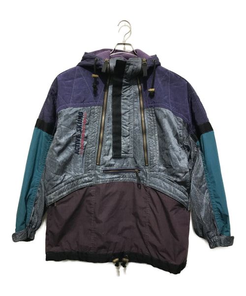 DESCENTE（デサント）DESCENTE (デサント) ヴィンテージ裏起毛アノラックパーカー マルチカラー サイズ:不明の古着・服飾アイテム