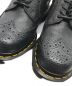 中古・古着 Dr.Martens (ドクターマーチン) 5ホールウィングチップシューズ ブラック サイズ:3：8000円