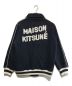 MAISON KITSUNE (メゾンキツネ) テディージャケットスタジャン ネイビー サイズ:L：16000円