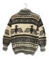 CANADIAN SWEATER (カナディアンセーター) カウチンニットカーディガン ブラウン サイズ:ー：6000円