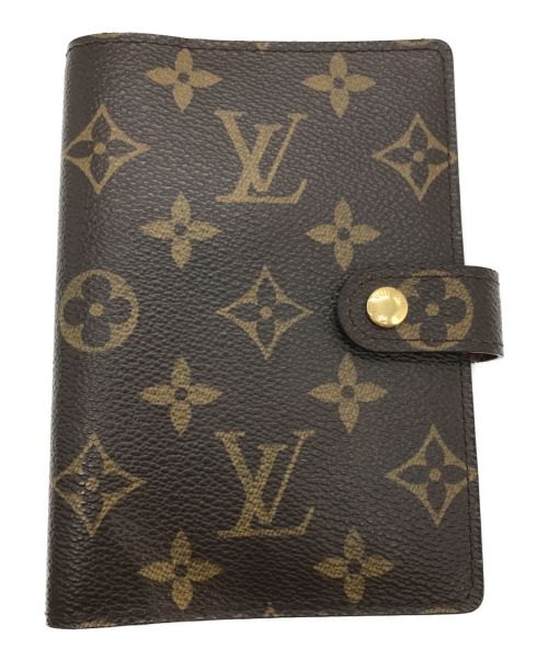 LOUIS VUITTON（ルイ ヴィトン）LOUIS VUITTON (ルイ ヴィトン) モノグラム アジェンダPM ブラウンの古着・服飾アイテム