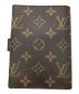 LOUIS VUITTON (ルイ ヴィトン) モノグラム アジェンダPM ブラウン：9000円