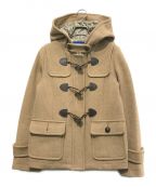 BURBERRY BLUE LABELバーバリーブルーレーベル）の古着「ダッフルコート」｜ベージュ