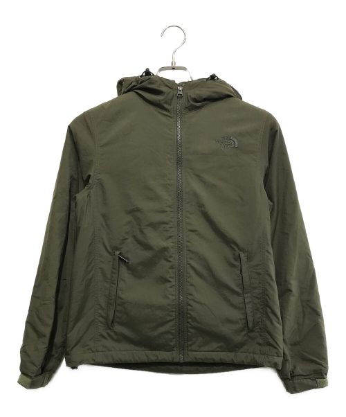 THE NORTH FACE（ザ ノース フェイス）THE NORTH FACE (ザ ノース フェイス) Compact Nomad Jacket オリーブ サイズ:Mの古着・服飾アイテム