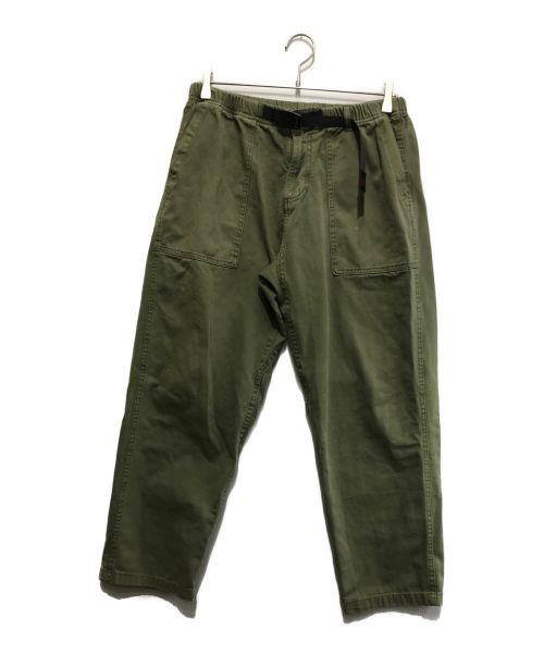 GRAMICCI（グラミチ）GRAMICCI (グラミチ) LOOSE TAPERED PANTS カーキ サイズ:Sの古着・服飾アイテム