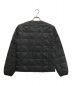 TAION (タイオン) GRAMICCI (グラミチ) INNER DOWN JACKET ブラック サイズ:XS：5000円