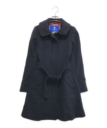 BLUE LABEL CRESTBRIDGE（ブルーレーベルクレストブリッジ）の古着「ウールコート」｜ネイビー