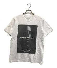 HALEBOPP（ヘールボップ）の古着「LA FEMME DE CABINE Tシャツ」｜ホワイト