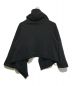 Y's (ワイズ) BUDDHA ASYMMETRIC HOODED JACKET ブラック サイズ:2：13000円