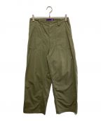 THE NORTHFACE PURPLELABELザ・ノースフェイス パープルレーベル）の古着「Cotton Ripstop Field Pants（コットンリップストップフィールドパンツ）」｜カーキ