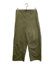 THE NORTHFACE PURPLELABEL（ザ・ノースフェイス パープルレーベル）の古着「Cotton Ripstop Field Pants（コットンリップストップフィールドパンツ）」｜カーキ