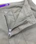 中古・古着 THE NORTHFACE PURPLELABEL (ザ・ノースフェイス パープルレーベル) Cotton Ripstop Field Pants（コットンリップストップフィールドパンツ） カーキ サイズ:WS：5000円