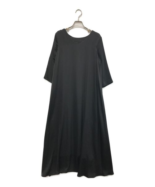 Ameri（アメリ）AMERI (アメリ) 2WAY CURTAIN VOLUME DRESS ブラック サイズ:Sの古着・服飾アイテム