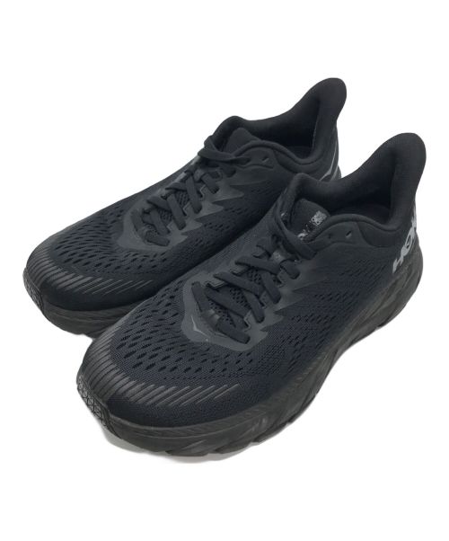 HOKAONEONE（ホカオネオネ）HOKAONEONE (ホカオネオネ) CLIFTON ブラック サイズ:US8の古着・服飾アイテム