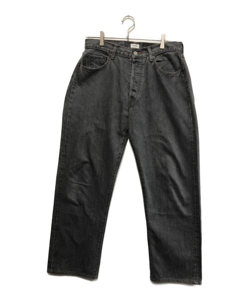 CIOTA（シオタ）CIOTA (シオタ) Straight 5 Pocket Pants グレー サイズ:32の古着・服飾アイテム