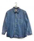 Levi's SILVER TABリーバイス シルバータブ）の古着「デニムシャツ」｜ブルー