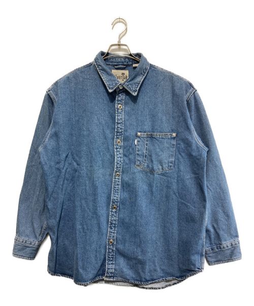 Levi's SILVER TAB（リーバイス シルバータブ）LEVI'S silver tab (リーバイス シルバータブ) デニムシャツ ブルー サイズ:Lの古着・服飾アイテム