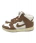 NIKE (ナイキ) DUNK HIGH RETRO PRM Vintage Pecan and Sail ホワイト×ブラウン サイズ:US10.5：3980円