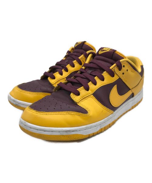 NIKE（ナイキ）NIKE (ナイキ) DUNK LOW RETRO ARIZONA イエロー×パープル サイズ:US10.5の古着・服飾アイテム