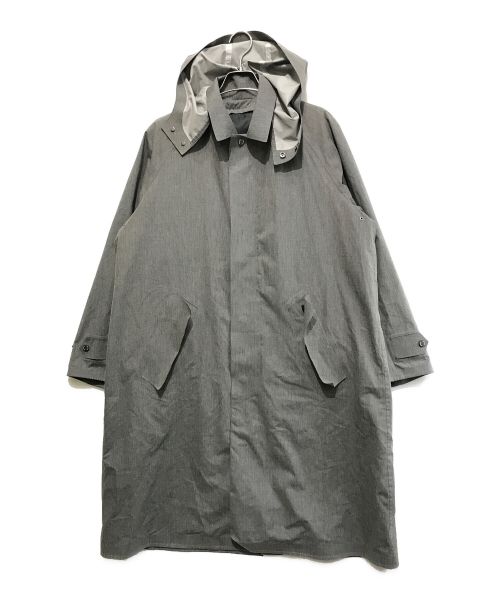 DESCENTE（デサント）DESCENTE (デサント) LINERSOUTIENCOLLARCOAT グレー サイズ:Mの古着・服飾アイテム