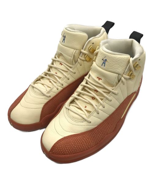 NIKE（ナイキ）NIKE (ナイキ) AIR JORDAN 12 RETRO Eastside Golf ベージュ サイズ:US10.5の古着・服飾アイテム