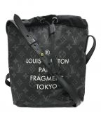 LOUIS VUITTON×FRAGMENT DESIGNルイ ヴィトン×フラグメントデザイン）の古着「ショルダーバッグ」｜ブラック