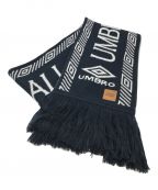 SEDAN ALL-PURPOSE×UMBROセダンオールパーパス×アンブロ）の古着「Football Scarf」｜ブラック