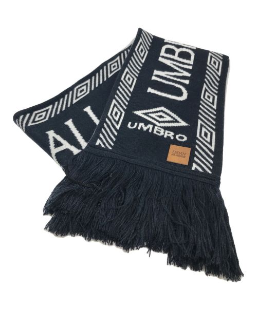 SEDAN ALL-PURPOSE（セダンオールパーパス）SEDAN ALL-PURPOSE (セダンオールパーパス) UMBRO (アンブロ) Football Scarf ブラック 未使用品の古着・服飾アイテム