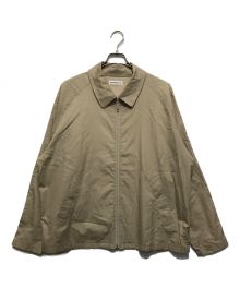 Cabaret Poval（キャバレーポバール）の古着「Stain Collar Shirt」｜ベージュ