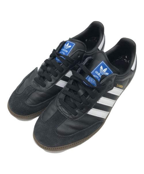 adidas（アディダス）adidas (アディダス) SAMBA OG ブラック サイズ:US7 1/2の古着・服飾アイテム