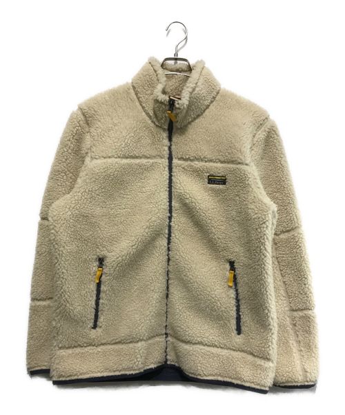 L.L.Bean（エルエルビーン）L.L.Bean (エルエルビーン) ボアジャケット ベージュ サイズ:Lの古着・服飾アイテム