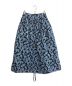 LE CIEL BLEU（ルシェルブルー）の古着「Sheer Jacquard Tie Waist Skirt」｜ベージュ