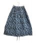 LE CIEL BLEU (ルシェルブルー) Sheer Jacquard Tie Waist Skirt ベージュ サイズ:34：10000円