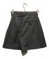 LE CIEL BLEU (ルシェルブルー) Tuck Flair Shorts グレー サイズ:34：7000円