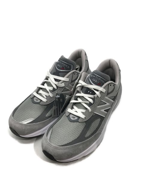 NEW BALANCE（ニューバランス）NEW BALANCE (ニューバランス) 990V6 グレー サイズ:US10 未使用品の古着・服飾アイテム