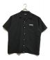 X-LARGE（エクストララージ）の古着「DRAWING OG S/S WORK SHIRT」｜ブラック