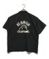 X-LARGE (エクストララージ) DRAWING OG S/S WORK SHIRT ブラック サイズ:L 未使用品：5000円