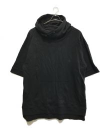 glamb（グラム）の古着「Deformed Light Hoodie」｜ブラック