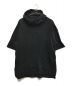 glamb（グラム）の古着「Deformed Light Hoodie」｜ブラック